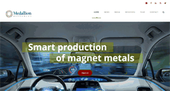 Desktop Screenshot of medallionresources.com